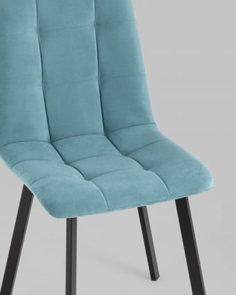 Стул Oliver Square велюр Пыльно-голубой_7